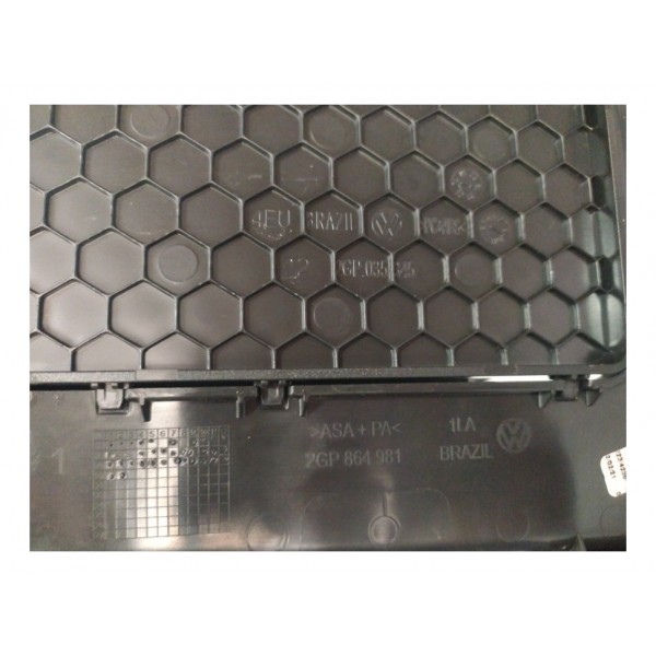 Moldura Console Central Vw T-cross 2020 2023 Original