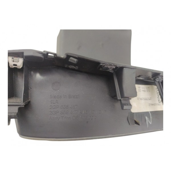 Moldura Painel De Instrumento Vw T-cross 2019 2021 Original