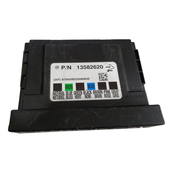 Módulo Central Conforto Gm Spin Cobalt 2012 A 2014