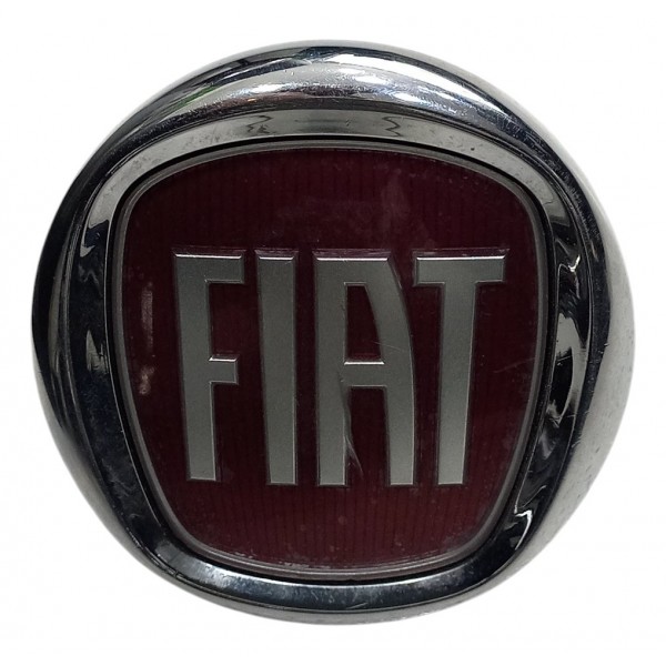 Emblema Porta Mala Fiat Palio 2014 2017 Cromado