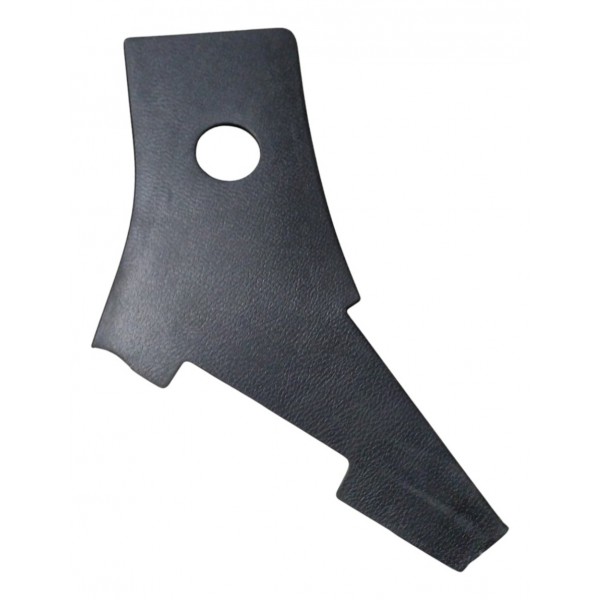 Moldura Inferior Traseiro Fiat Toro Esquerdo 2019