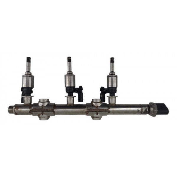 Flauta C Bicos Injetores Vw T-cross Polo 2015 2018 Original