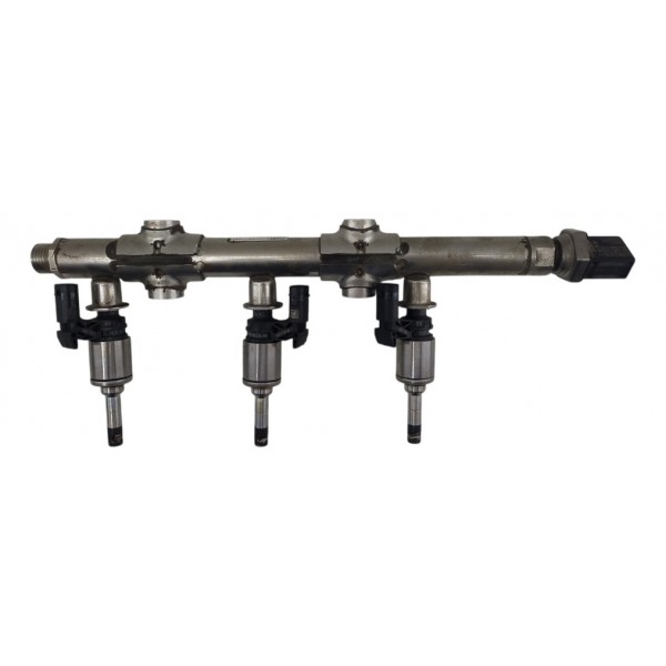 Flauta C Bicos Injetores Vw T-cross Polo 2015 2018 Original