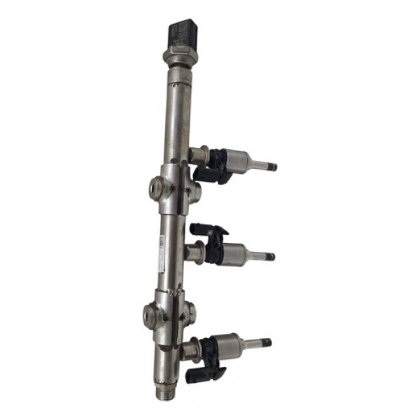 Flauta C Bicos Injetores Vw T-cross Polo 2015 2018 Original