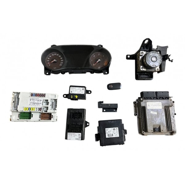 Kit Code Módulos Injeção Fiat Toro 2.0 Diesel 2016-2019