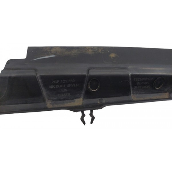 Defletor Superior Ar Radiador Vw T-cross 2019 2024 Original