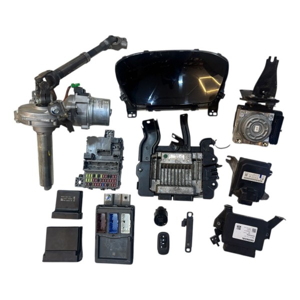 Kit Code De Injeção Honda Hr-v Turbo 2023