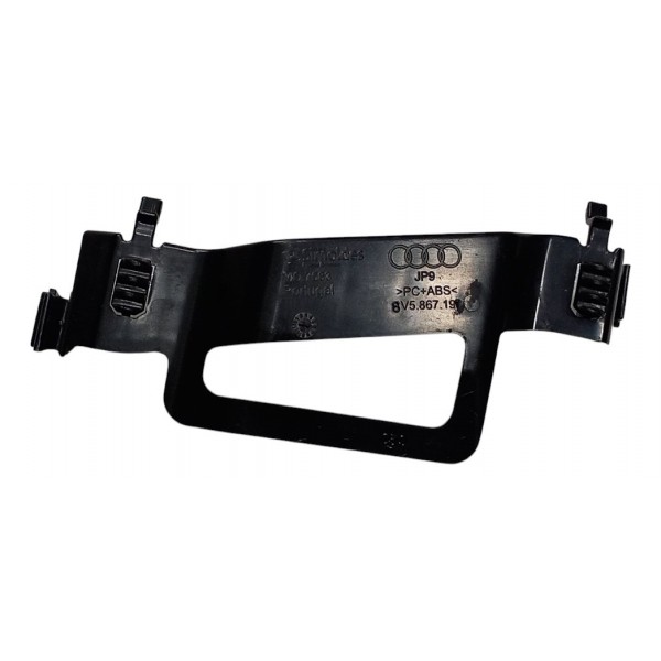 Moldura Superior Esquerdo Painel Audi A3 2013 2014 Preto