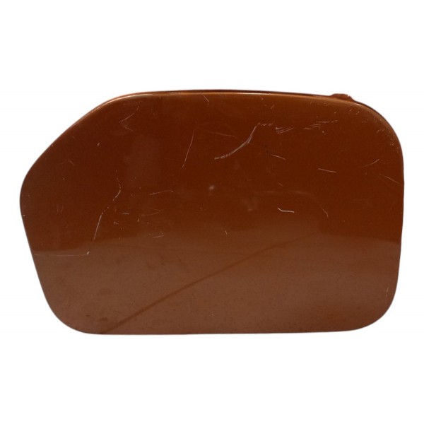 Portinhola Tampa Tanque Combustível Kwid 2017 A 2022 Laranja