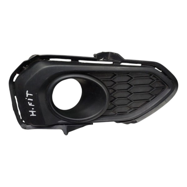 Moldura Farol De Milha Honda Fit Esquerdo 2018 2021