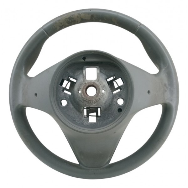 Volante Direção Grand Siena Fiat Palio Atractive 2011 2017 Cinza