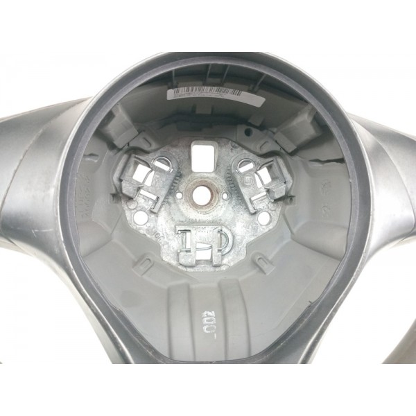 Volante Direção Grand Siena Fiat Palio Atractive 2011 2017 Cinza