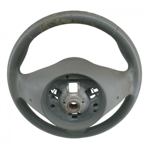 Volante Direção Grand Siena Fiat Palio Atractive 2011 2017 Cinza