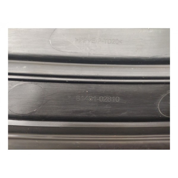 Moldura Farol Milha Ld Toyota Corolla 2017 2019 Preto Direito