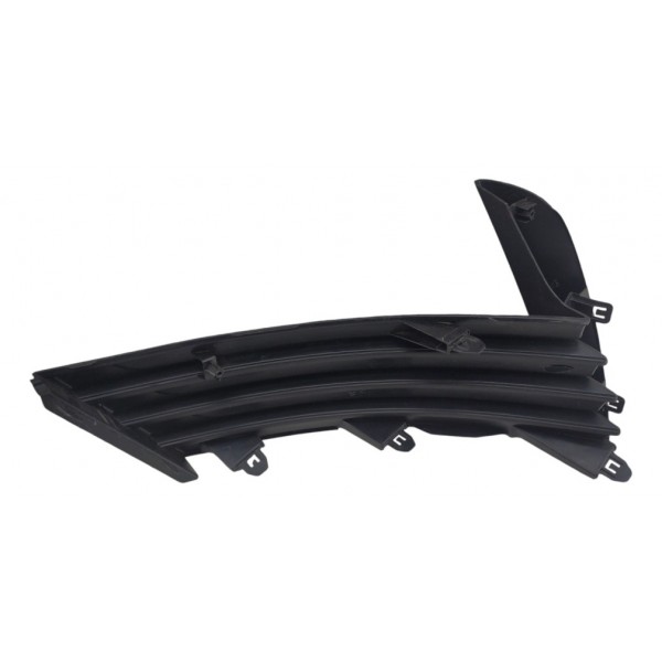 Moldura Farol Milha Ld Toyota Corolla 2017 2019 Preto Direito