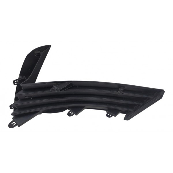 Moldura Farol Milha Le Corolla 2017 2019 Preto Esquerdo