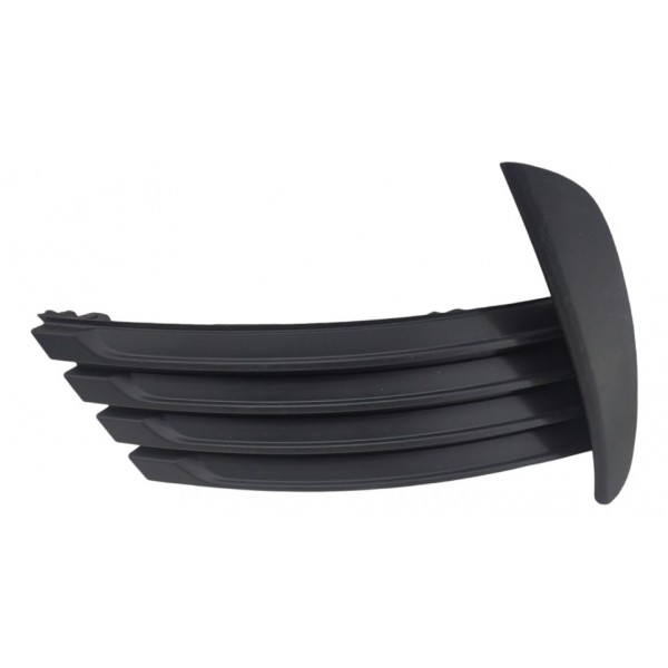 Moldura Farol Milha Le Corolla 2017 2019 Preto Esquerdo