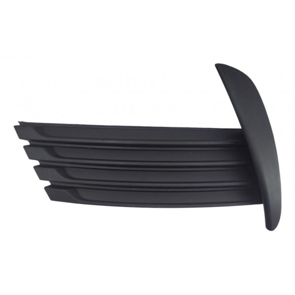 Moldura Farol Milha Le Corolla 2017 2019 Preto Esquerdo