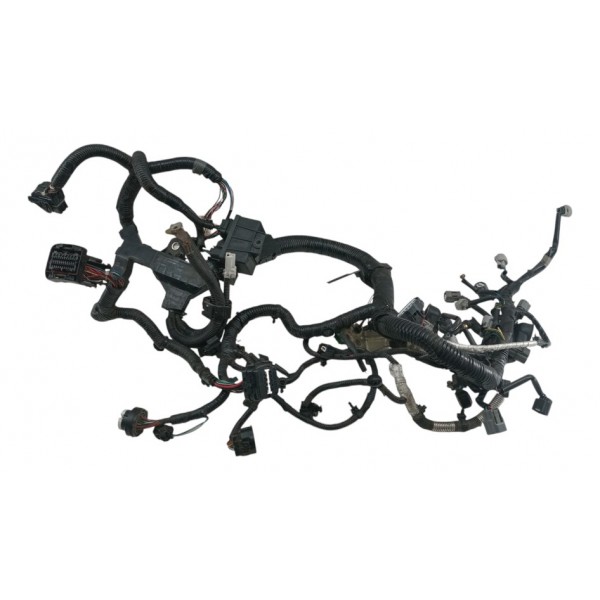 Chicote Completo Motor Nissan Kicks 1.6 2019 2021 Original