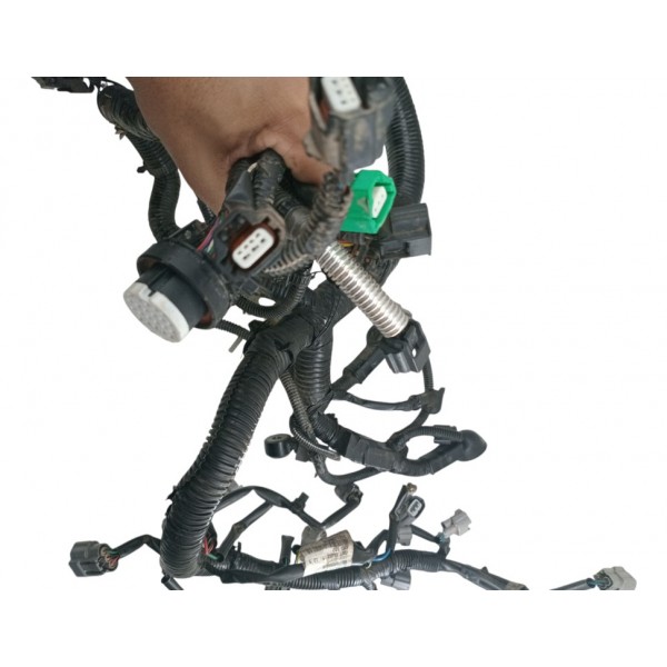 Chicote Completo Motor Nissan Kicks 1.6 2019 2021 Original