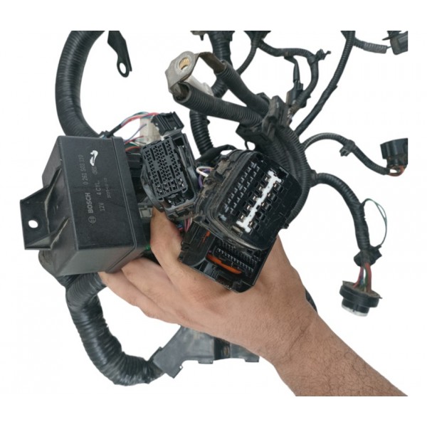 Chicote Completo Motor Nissan Kicks 1.6 2019 2021 Original