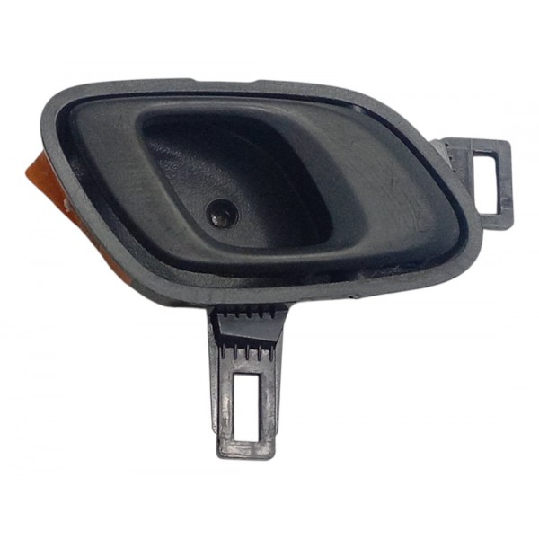 Maçaneta Interna Direita Gatilho Renault Kwid 2017 A 2020 Preto Dianteira/traseira