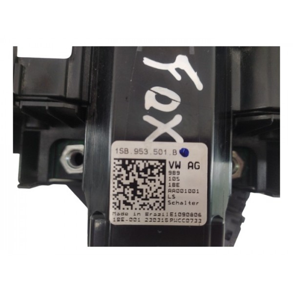 Chave De Seta Vw Gol Voyage Fox 2014 2017 Original