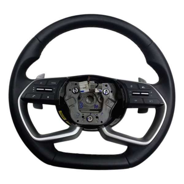 Volante Direção Com Comandos Hyundai Creta 2022 2023 Preto