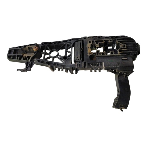 Suporte Maçaneta Traseira Jeep Renegade Esquerdo 2016 2022 Preto Dianteira