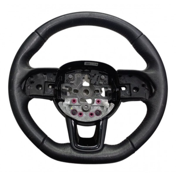 Volante Direção Fiat Toro 2016 A 2023 Preto