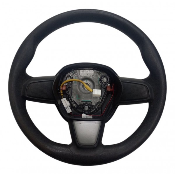 Volante Direção Renault Kwid 1.0 2018 A 2022 Preto