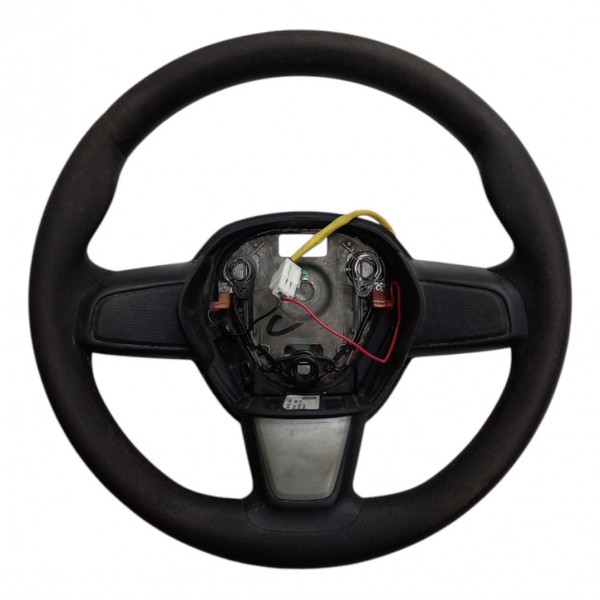 Volante Direção Renault Kwid 2018 A 2022 Preto