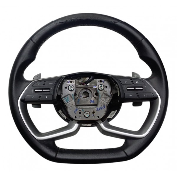 Volante Direção Com Comandos Hyundai Creta 1.0 2023 2025 Preto