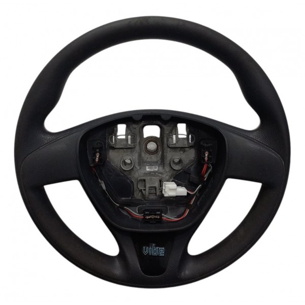 Volante Direção Renault Sandero 2016 A 2018 Preto