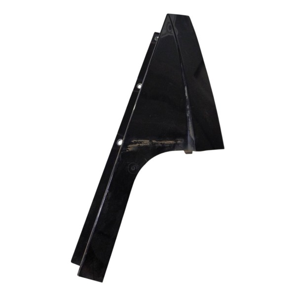 Moldura Coluna Porta Traseira Fiat Toro Esquerdo 2016 2022 Preto