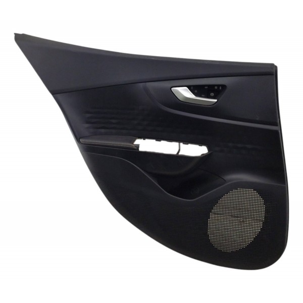 Forro Porta Traseira Fiat Fastback Esquerdo 2023 2024 Preto