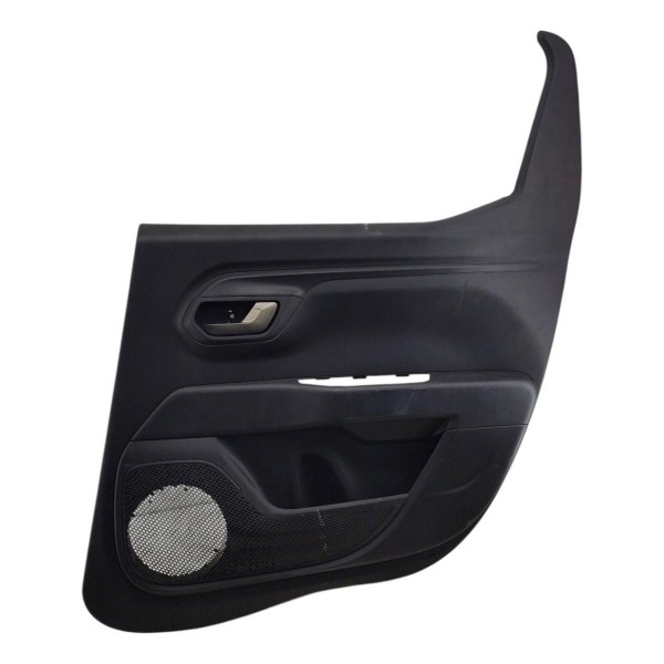 Forro Porta Traseira Fiat Strada Direito 2023 2024 Preto