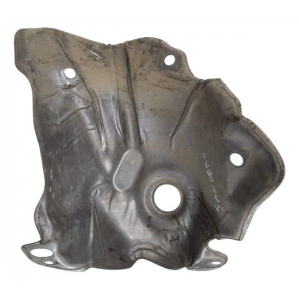 Defletor Coletor Escapamento Renault Logan Sandero 2010 2020