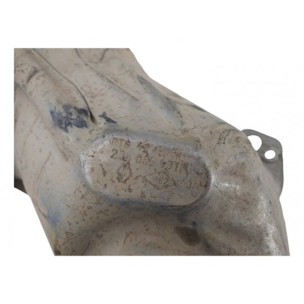 Defletor Coletor Escapamento Renault Logan Sandero 2010 2020