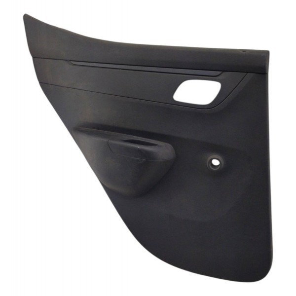 Forro Porta Traseira Renault Kwid Esquerdo 2019 2021 Preto