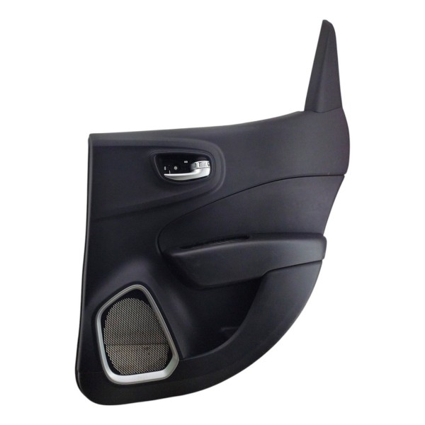 Forro Porta Traseira Fiat Toro Direito 2018 2021 Preto