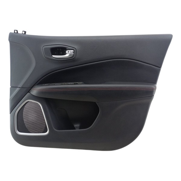 Forro Porta Dianteira Direita Jeep Compass 2017 A 2021 Preto