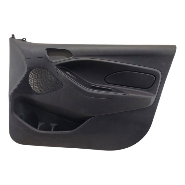 Forro Porta Dianteira Ford Ka Direito 2015 2018 Preto