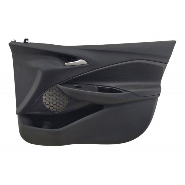 Forro Porta Dianteira Onix Direito 2020 2025 Preto