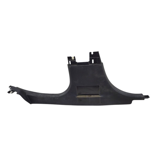 Soleira Coluna Inferior Fiat Argo Esquerdo 2018 2023 Preto