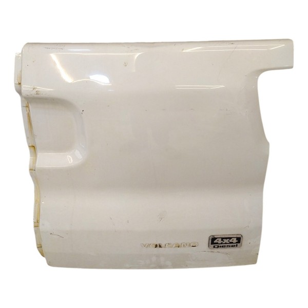 Tampa Traseira Caçamba Fiat Toro Direito 2022 2023 Branco