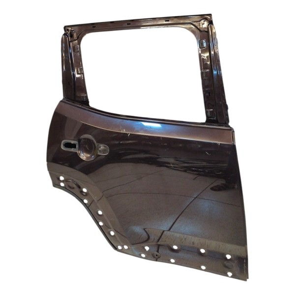 Porta Traseira Jeep Renegade Direito 2015 2024 Traseira Direito Vermelho