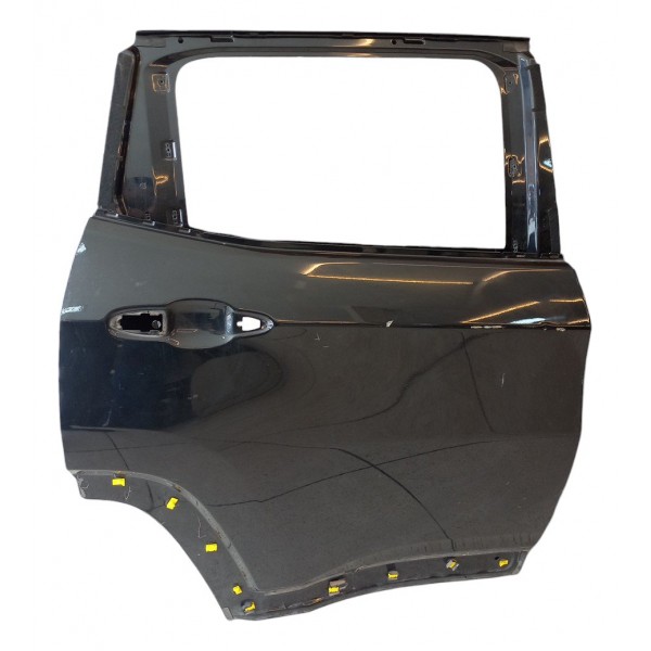Porta Traseira Direita Jeep Compass 2017 A 2022 Traseira Direita Preto