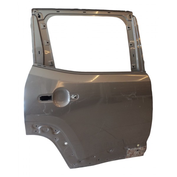 Porta Traseira Direita Jeep Renegade 2015 A 2023 Traseira Direita Cinza