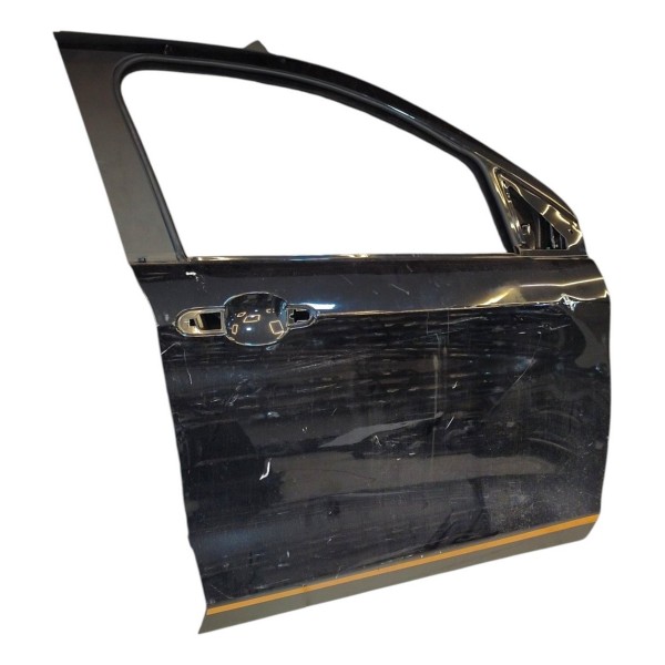 Porta Dianteira Fiat Argo Direito 2017 2022 Dianteira Direito Preto